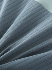 Mens Cotton Seamless Breathable Antibacterial Solid Home U Convex Pouch Boxers