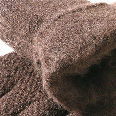 Winter Autumn Men Bike Knitted Gloves Touch Screen Male Thicken Warm Wool Cashmere Solid Gloves