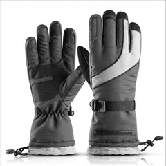 Winter Ski Cycling Thermal Gloves Touch Screen Anti-slip Full Finger Bike Glove
