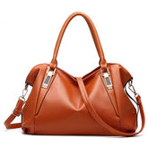 Women PU Leather Elegant Daily Handbag Shoulder Bag Crossbody