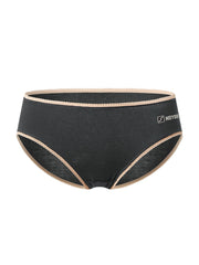 Women's Lace Cotton Mid Waist Breathable Panties