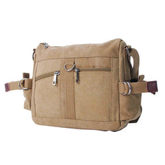 Unisex Canvas Casual Outdoor Crossbody Shoulder Bag