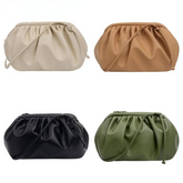 Elegant Fashionable Female Soft Leather Purse