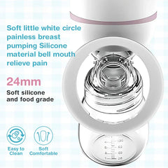 Intelligent Electric Breast Pump - High Suction, Comfortable, Silent, Painless for Postpartum Use