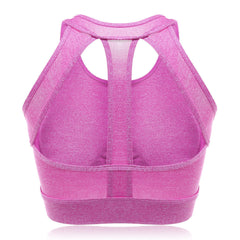 Hollow Out Beauty Back Quick Drying Shockproof Yoga Sports Bra