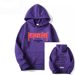 Justin Bieber Poster Hip Hop Sweat Homme Hoodie