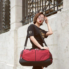 Waterproof Large-Capacity Travel Shoulder Handbag