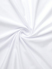 Tween Boy 2025 Summer Casual Letter Print Round Neck Short Sleeve T-Shirt