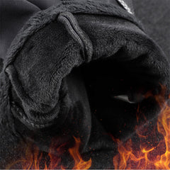 Touch Screen Gloves Skidproof Windproof Waterproof Full Finger Winter Bike Gloves Outdoor Cycling Motorcycle Gloves