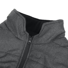 Men's Lightweight Heated Vest - Four Zone Electric Heating, Windproof, Winter Warmth