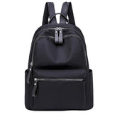 Women Oxford Large-capacity Starry Sky Pattern Shoulder Bag Backpack