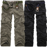 High Quality Men'S Pants Casual Multi Pocket Military Trousers For Men