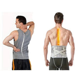 1pc Back Support Brace - Perfect For Women & Men With Herniated Discs & Sciatica