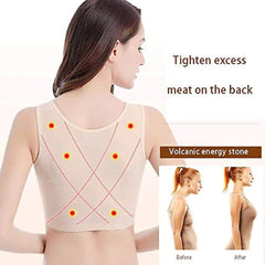 Women’s Posture Corrector Bra Body Compression Vest Shapewear Chest Hunchback Relief