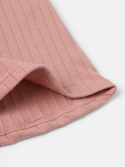 Women Threaded Cotton Breathable Antibacterial Low Waist Panty