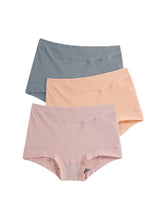 Plus Size Women's Antibacterial Graphene High Waist Breathable Panties