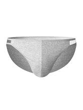 Mens Cotton Modal Solid Breathable Seamless Low Waist Waistband Brief