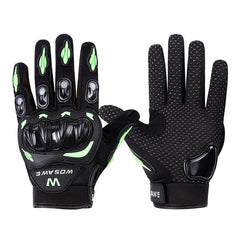 Off Road Vehicle Motorcycle Riding Gloves Full finger With Hard Shell Anti Fall Gloves