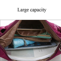 Women Nylon Waterproof Crossbody Bag Shoulder