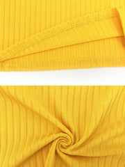 Low Cut O-neck Sleeveless Basis Casual Tank Tops