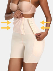 Women Abdomen Control Hip Lifting Body Shaping Panty Shapewear