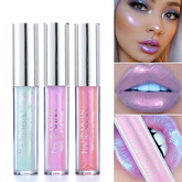 Liquid Crystal Glow Lip Gloss Laser Holographic Makeup - Sheseelady