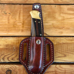 Men Fashion Portable Closed Top EDC Case Waist Bag