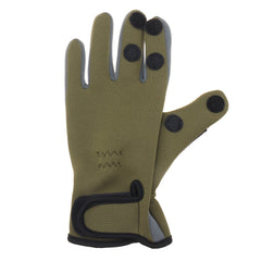 Waterproof Anti-slip Motorcycle & Fishing Gloves - Warm, Universal Fit for Outdoor Riding