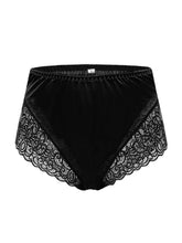 Women's Floral Lace Elastic Waist Breathable Panties