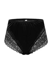 Women's Floral Lace Elastic Waist Breathable Panties