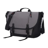 Men's Large Capacity Oxford Crossbody Shoulder Travel Bag