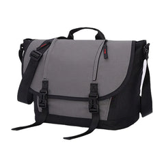 Men's Large Capacity Oxford Crossbody Shoulder Travel Bag