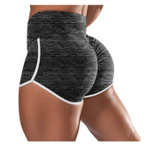 Women's Yoga Shorts Hip Push UP Control Butt Lift Breathable Yoga Fitness Running Sports Activewear High Elasticity Plus Size
