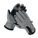 Waterproof Thermal Touchscreen Ski Gloves - Warm Winter Mittens