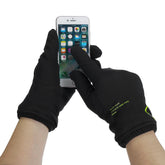 Men's Windproof Thermal Touchscreen Gloves for Winter Driving & Skiing