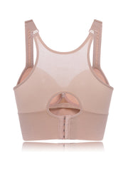 Wireless Sporty Shockproof Running Push Up Sports Bra