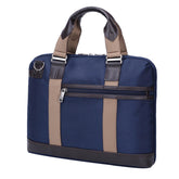 Men's Vintage Waterproof Laptop Briefcase & Crossbody Bag