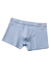 Multipacks Cozy Cotton Seamless Underpants Plain Color Boxer Briefs With 3D U Pouch