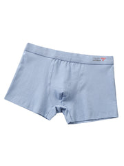 Multipacks Cozy Cotton Seamless Underpants Plain Color Boxer Briefs With 3D U Pouch