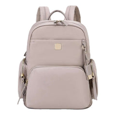 Women Oxford Large Capacity Multi-pocket Backpack Casual 13.3/14 Inch Laptop Bag