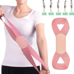 Correct Your Posture Instantly (Fit Up To 50kg) With This Adjustable Humpback Straightener Strap