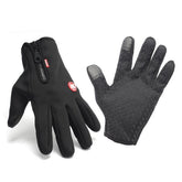 Windproof Touchscreen Winter Sports Full Finger Gloves