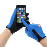 Winter Thermal Touchscreen Gloves: Waterproof, Windproof, Warm for Driving & Motorcycle Riding