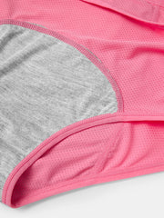 Plus Size Women's Mesh Leakproof Breathable Period Panty