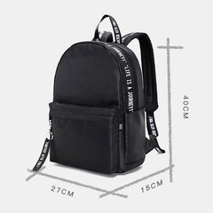 Men Casual Large Capacity Light Weight Backpack Bag