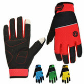 Warm Cycling Winter Gloves with Touch Screen Full Finger Mountain Bike Gloves