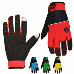 Warm Cycling Winter Gloves with Touch Screen Full Finger Mountain Bike Gloves