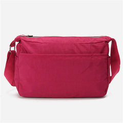 Women Nylon Light Weight Bags Casual Outdooors Waterproof Shoulderbags Crossbody