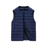 USB Heated Sleeveless Vest - Electric Battery Winter Jacket for Outdoor Warmth