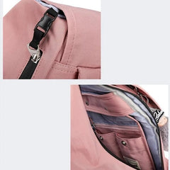 Women Large Capacity Anti-theft Backpack School Bag Travel